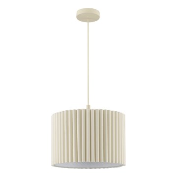 Brilliant - Lustra uz vada VELIN 1xE27/20W/230V Ø 35 cm krēmkrāsā