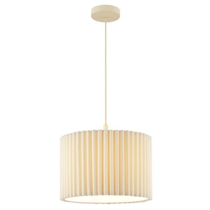 Brilliant - Lustra uz vada VELIN 1xE27/20W/230V Ø 35 cm krēmkrāsā