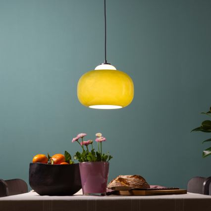 Brilliant - Pakaramā lampa uz kabeļa BLOP 1xE27/60W/230V zaļa