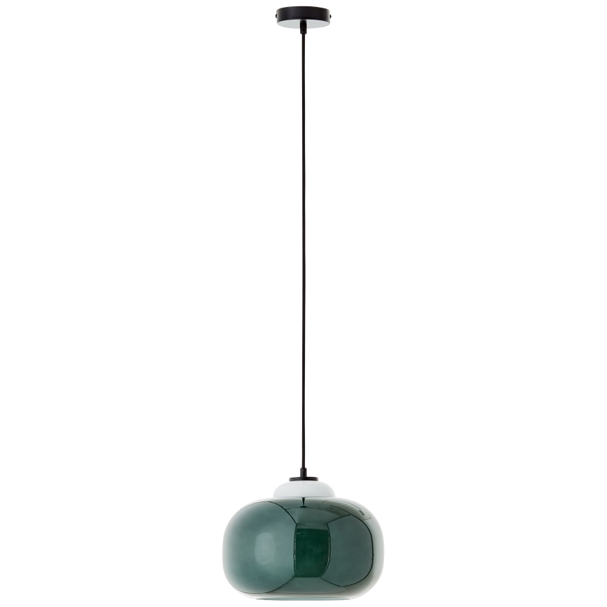 Brilliant - Pakaramā lampa uz kabeļa BLOP 1xE27/60W/230V zaļa