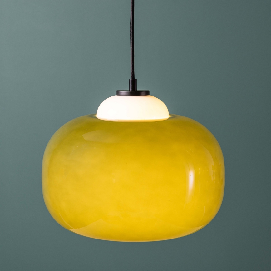 Brilliant - Pakaramā lampa uz kabeļa BLOP 1xE27/60W/230V zaļa