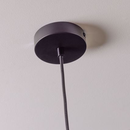 Brilliant - Pakaramā lampa uz kabeļa BLOP 1xE27/60W/230V zaļa