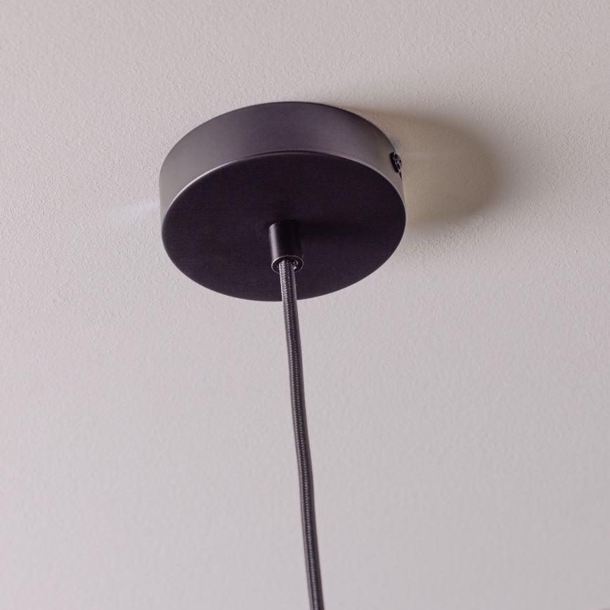 Brilliant - Pakaramā lampa uz kabeļa BLOP 1xE27/60W/230V zaļa