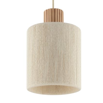 Brilliant - piekaramā lustra ARLO 3xE27/20W/230V, Ø 40 cm, krēmkrāsaina