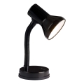 Brilliant - Regulējama galda lampa JUNIOR 1xE27/28W/230V melna