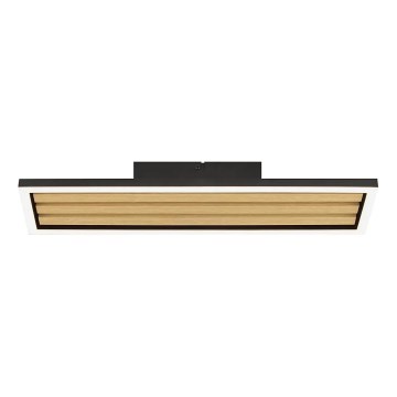 Brilliant - regulējama LED griestu lampa CALMA LED/15W/230V melna