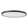 Brilliant - regulējama LED griestu lampa TUCO LED/20W/230V Ø 29,5 cm, melna