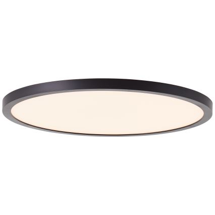 Brilliant - regulējama LED griestu lampa TUCO LED/20W/230V Ø 29,5 cm, melna