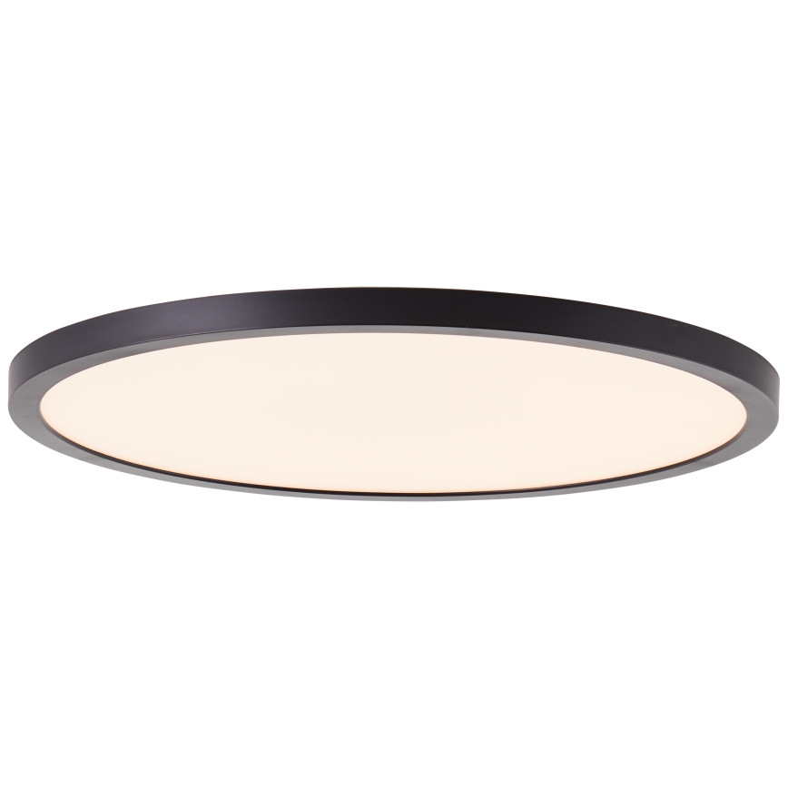Brilliant - regulējama LED griestu lampa TUCO LED/20W/230V Ø 29,5 cm, melna