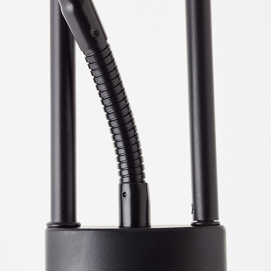 Brilliant - regulējamā LED stāvlampa FINN 2xLED/13W/230V melna