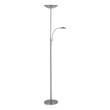 Brilliant - regulējama LED stāvlampa ROSANNA 2xLED/13W/230V matēts hroms