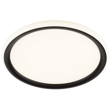 Brilliant - Regulējams LED griestu gaismeklis CARLOZ LED/16W/230V Ø 30 cm balts/melns