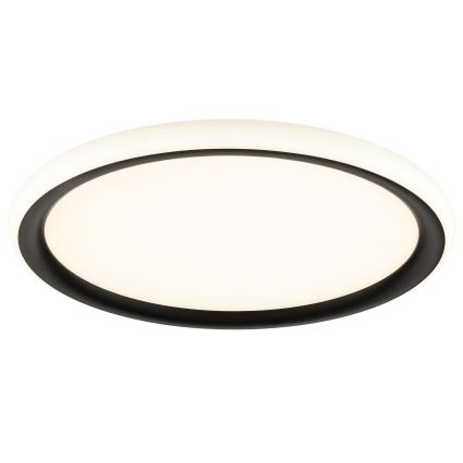 Brilliant - Regulējams LED griestu gaismeklis CARLOZ LED/16W/230V Ø 30 cm balts/melns