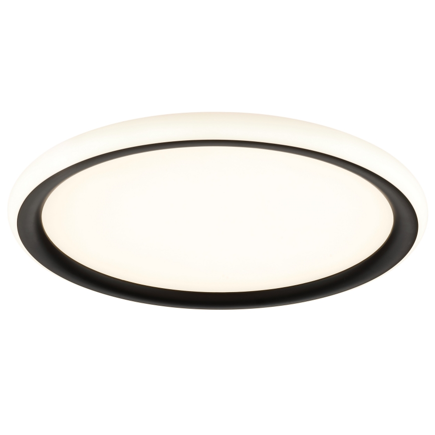 Brilliant - Regulējams LED griestu gaismeklis CARLOZ LED/16W/230V Ø 30 cm balts/melns