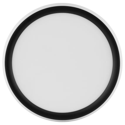 Brilliant - Regulējams LED griestu gaismeklis CARLOZ LED/16W/230V Ø 30 cm balts/melns