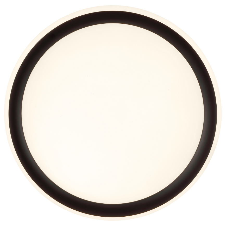 Brilliant - Regulējams LED griestu gaismeklis CARLOZ LED/16W/230V Ø 30 cm balts/melns