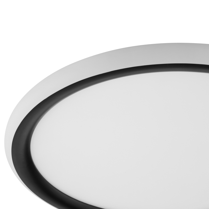 Brilliant - Regulējams LED griestu gaismeklis CARLOZ LED/16W/230V Ø 30 cm balts/melns