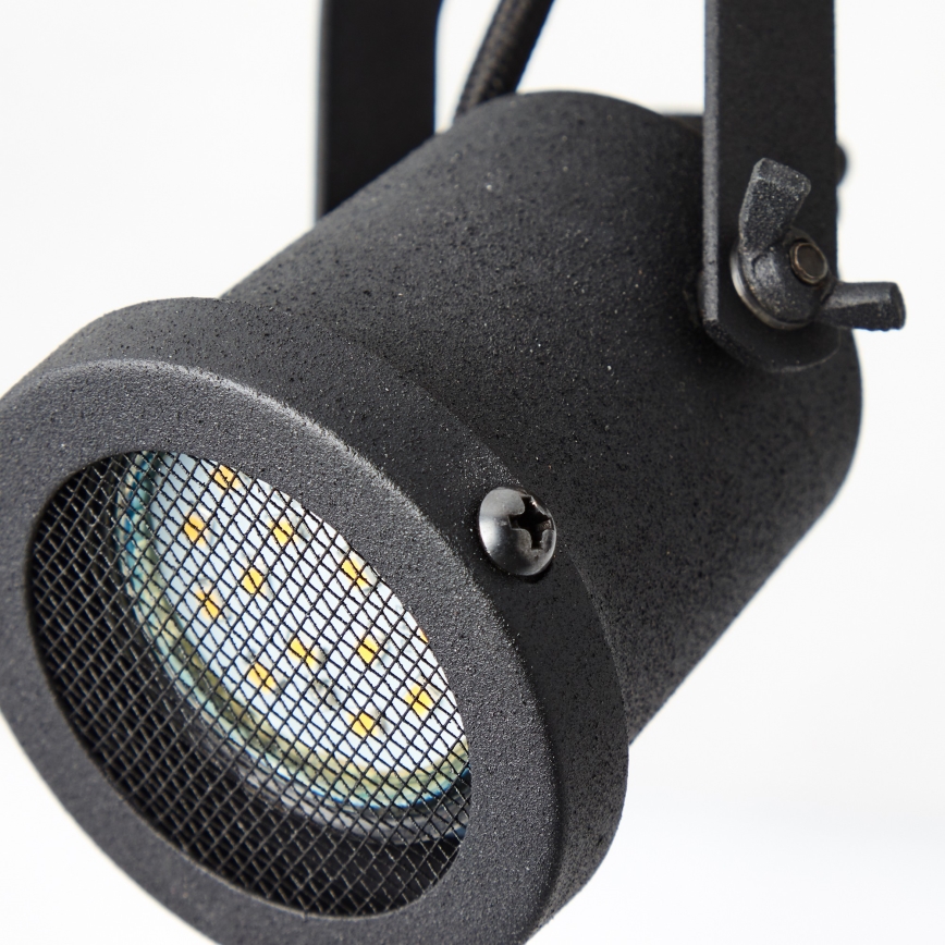 Brilliant - Regulējams griestu gaismeklis INGE 2xGU10/6W/230V priede