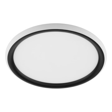 Brilliant - Regulējams LED griestu gaismeklis CARLOZ LED/16W/230V Ø 30 cm balts/melns