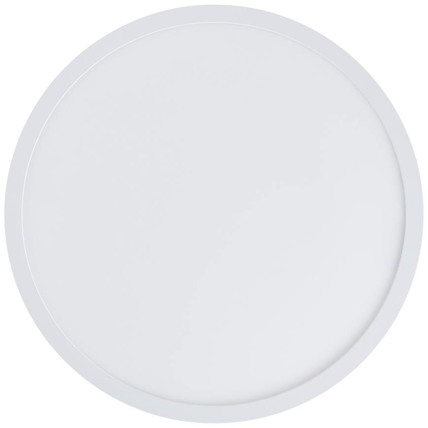 Brilliant - LED dimmējama griestu lampa SORELL LED/24/230V 3000-6500K Ø 42 cm balta + tālvadības pults