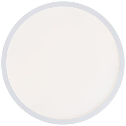 Brilliant - LED dimmējama griestu lampa SORELL LED/24/230V 3000-6500K Ø 42 cm balta + tālvadības pults