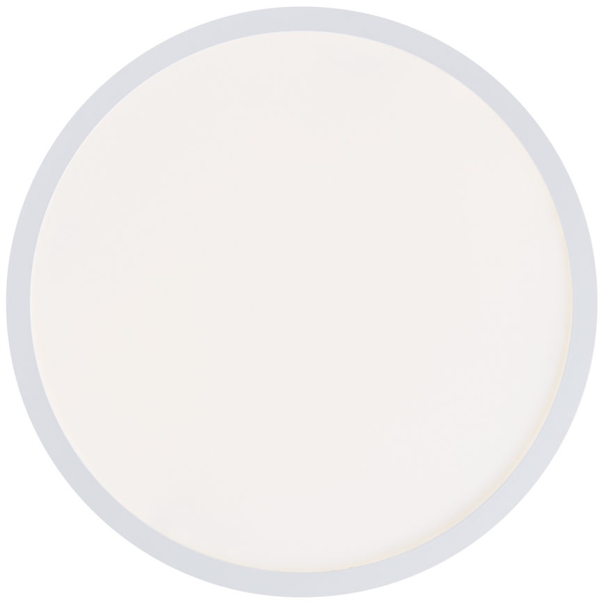 Brilliant - LED dimmējama griestu lampa SORELL LED/24/230V 3000-6500K Ø 42 cm balta + tālvadības pults