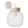 Brilliant - Sienas lampa GIADA 1xE27/40W/230V balta