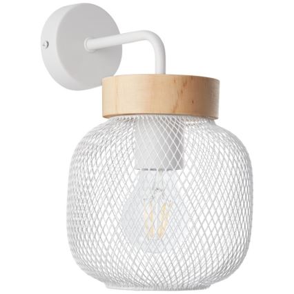 Brilliant - Sienas lampa GIADA 1xE27/40W/230V balta