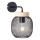 Brilliant - Sienas lampa GIADA 1xE27/40W/230V melna