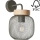 Brilliant - Sienas lampa GIADA 1xE27/40W/230V zaļa - FSC sertificēts