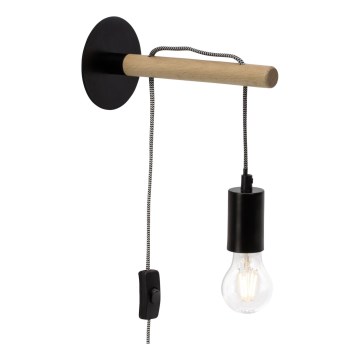 Brilliant - Sienas lampa JARBO 1xE27/60W/230V