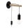 Brilliant - Sienas lampa JARBO 1xE27/60W/230V