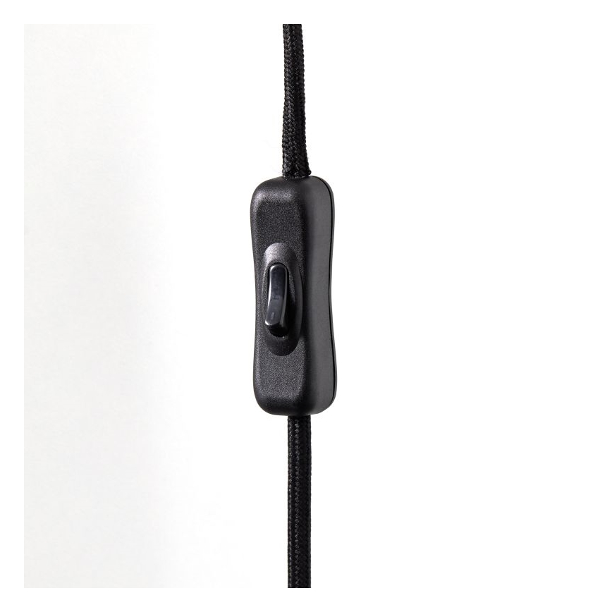 Brilliant - Sienas lampa MAZE 1xE27/40W/230V melna