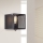 Brilliant - Sienas lampa MAZE 1xE27/40W/230V melna