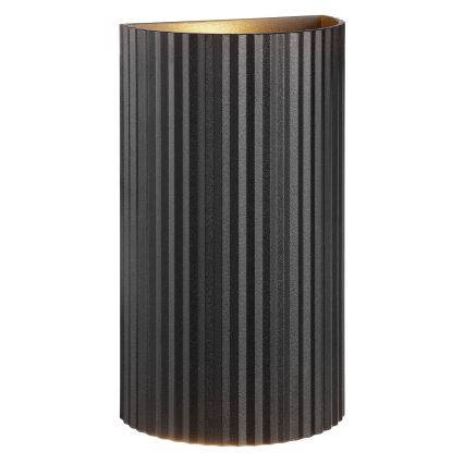 Brilliant - Sienas lampa UNDULA 2xGU10/10W/230V melna