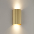 Brilliant - Sienas lampa UNDULA 2xGU10/10W/230V zelta