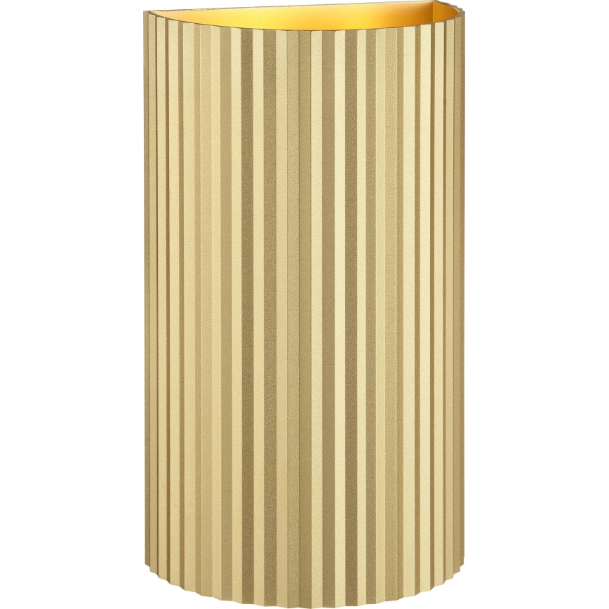 Brilliant - Sienas lampa UNDULA 2xGU10/10W/230V zelta