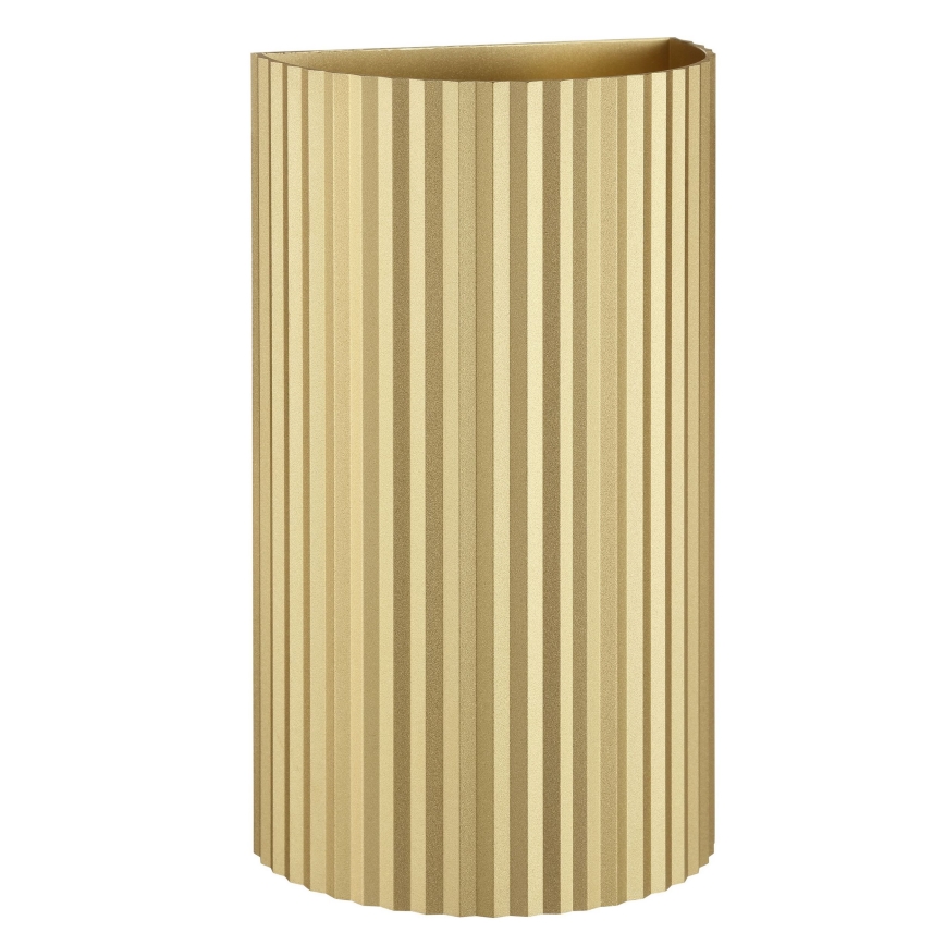 Brilliant - Sienas lampa UNDULA 2xGU10/10W/230V zelta