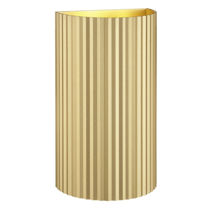 Brilliant - Sienas lampa UNDULA 2xGU10/10W/230V zelta