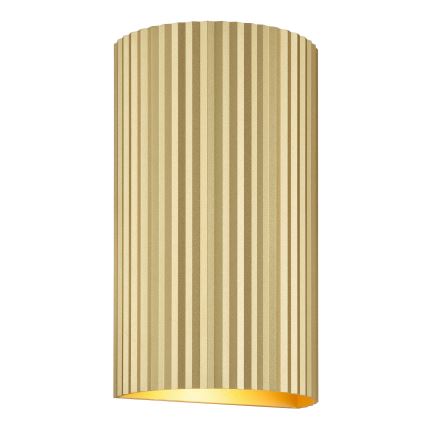 Brilliant - Sienas lampa UNDULA 2xGU10/10W/230V zelta