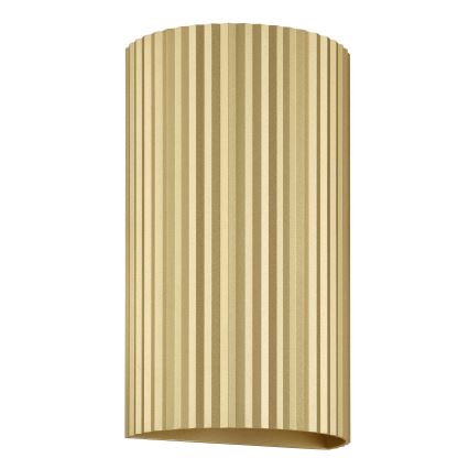 Brilliant - Sienas lampa UNDULA 2xGU10/10W/230V zelta