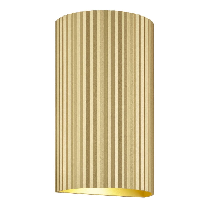 Brilliant - Sienas lampa UNDULA 2xGU10/10W/230V zelta