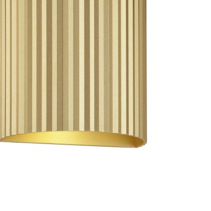 Brilliant - Sienas lampa UNDULA 2xGU10/10W/230V zelta