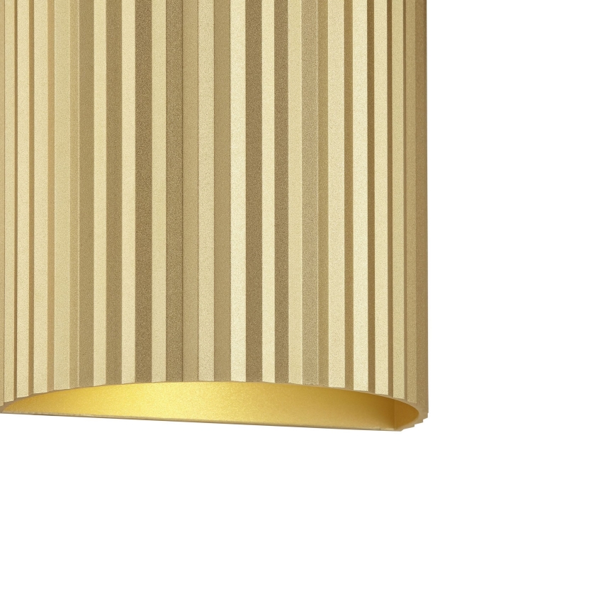 Brilliant - Sienas lampa UNDULA 2xGU10/10W/230V zelta