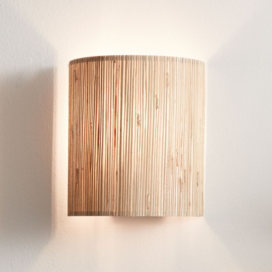 Brilliant - Sienas lampa WIMEA 1xE27/52W/230V