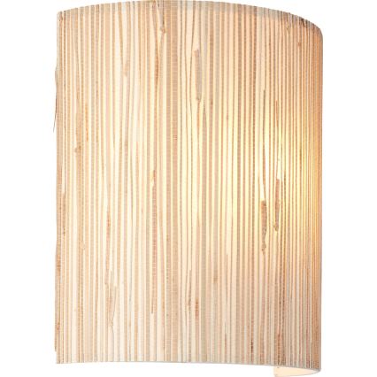 Brilliant - Sienas lampa WIMEA 1xE27/52W/230V