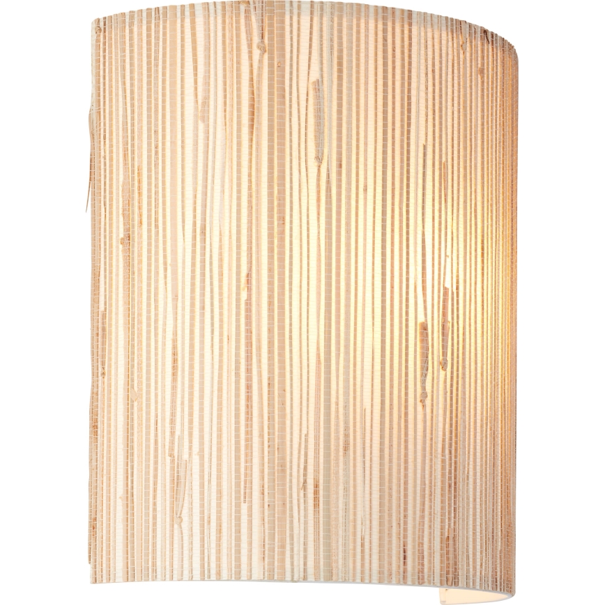 Brilliant - Sienas lampa WIMEA 1xE27/52W/230V