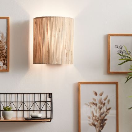 Brilliant - Sienas lampa WIMEA 1xE27/52W/230V