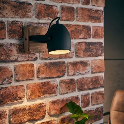 Brilliant - Sienas punktveida lampa CROWTON 1xGU10/6W/230V priede
