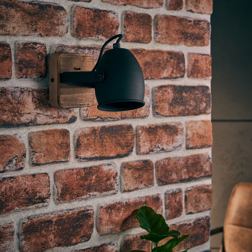 Brilliant - Sienas punktveida lampa CROWTON 1xGU10/6W/230V priede